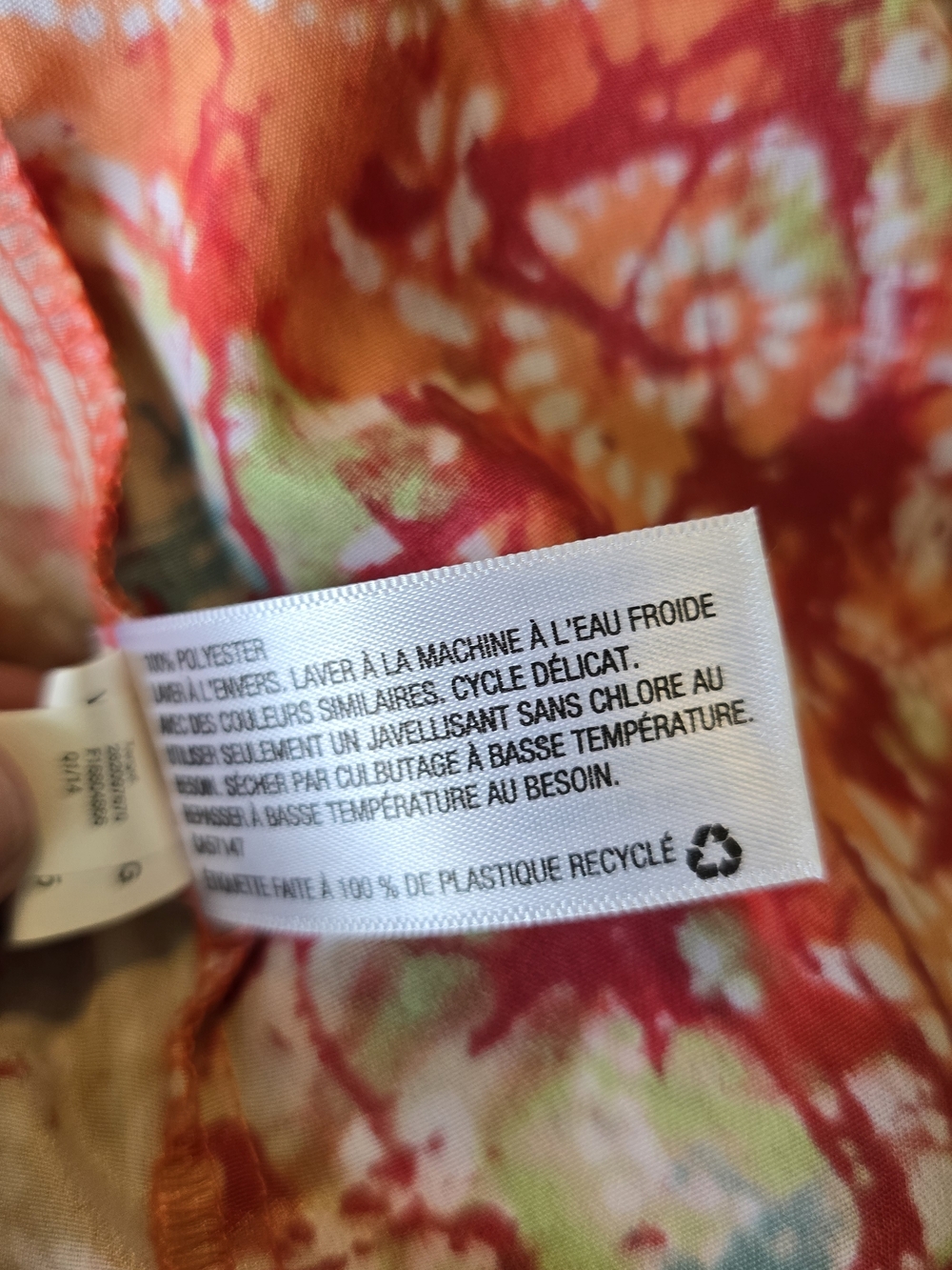 Xhilaration Red Multi Floral Halter Maxi Dress - Picture 8 of 9